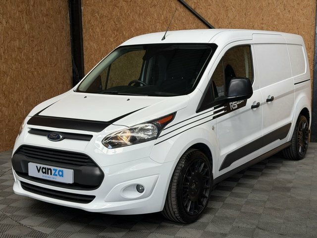 Ford Transit Connect 1.5 Tdci 240 Trend Panel Van L2 White #3