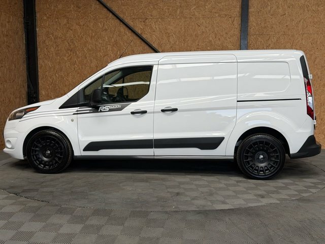 Ford Transit Connect 1.5 Tdci 240 Trend Panel Van L2 White #4