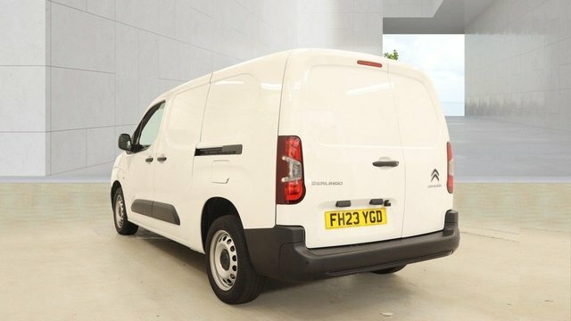 Citroen Berlingo 1.5 Bluehdi 850 Enterprise XL Edition Crew Van Dou White #3