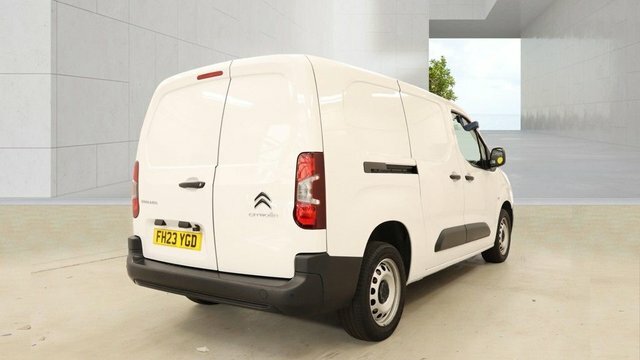 Citroen Berlingo 1.5 Bluehdi 850 Enterprise XL Edition Crew Van Dou White #4