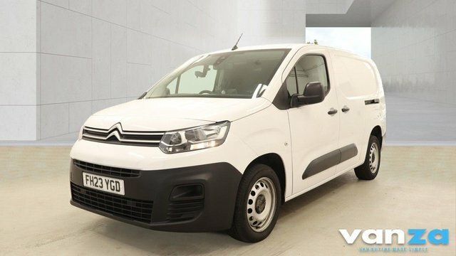 Citroen Berlingo 1.5 Bluehdi 850 Enterprise XL Edition Crew Van Dou White