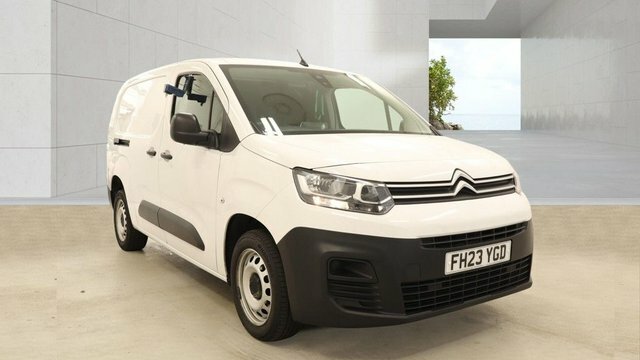 Citroen Berlingo 1.5 Bluehdi 850 Enterprise XL Edition Crew Van Dou White #2