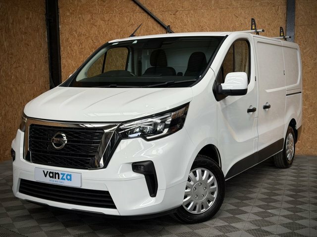 Nissan Primastar 2.0 Dci 30 Acenta Panel Van L1 H White