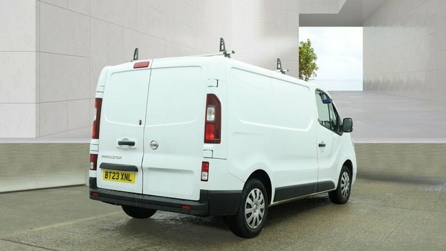 Nissan Primastar 2.0 Dci 30 Acenta Panel Van L1 H White #4