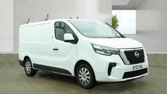 Nissan Primastar 2.0 Dci 30 Acenta Panel Van L1 H White #2