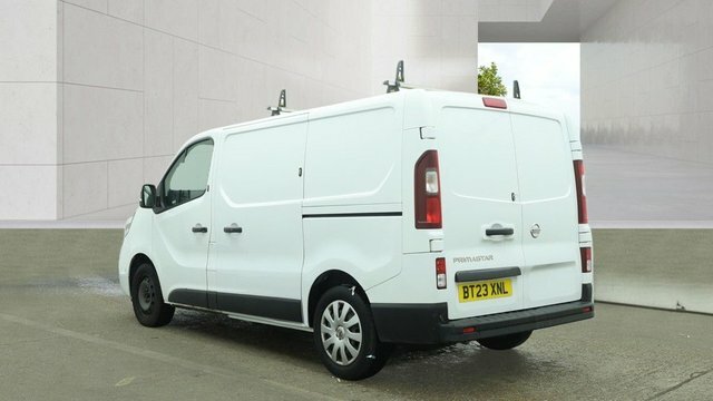 Nissan Primastar 2.0 Dci 30 Acenta Panel Van L1 H White #3