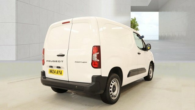 Peugeot Partner 1.5 Bluehdi 1000 Professional Standard Panel Van 5 White #4