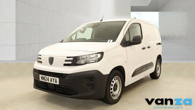 Peugeot Partner 1.5 Bluehdi 1000 Professional Standard Panel Van 5 White