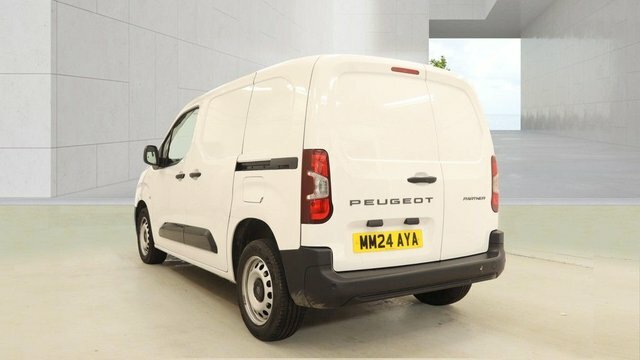Peugeot Partner 1.5 Bluehdi 1000 Professional Standard Panel Van 5 White #3