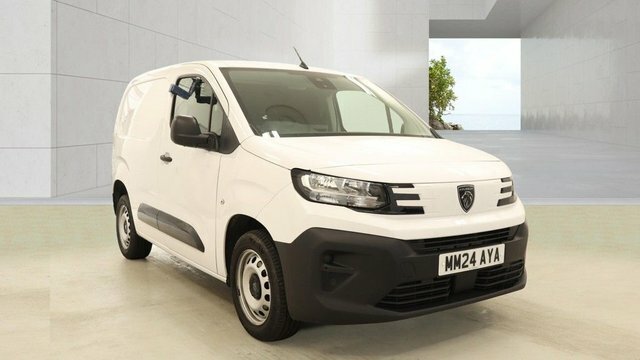 Peugeot Partner 1.5 Bluehdi 1000 Professional Standard Panel Van 5 White #2