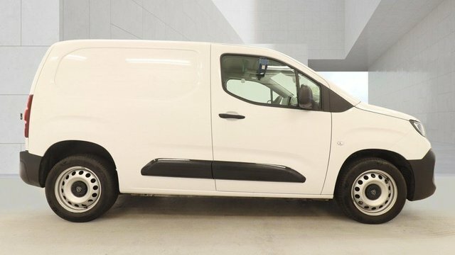 Peugeot Partner 1.5 Bluehdi 1000 Professional Standard Panel Van 5 White #5
