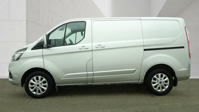Ford Transit Custom 2.0 300 Ecoblue Limited Panel Van Manua Silver #5