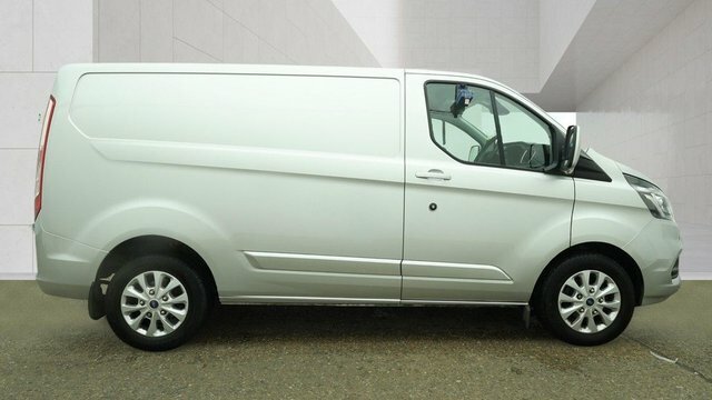 Ford Transit Custom 2.0 300 Ecoblue Limited Panel Van Manua Silver #4