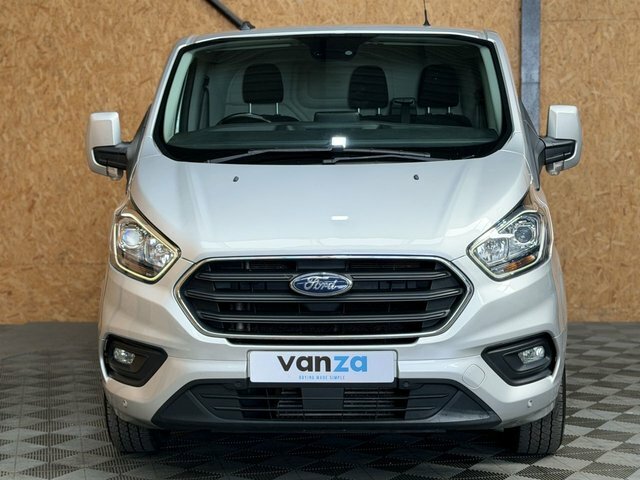 Ford Transit Custom 2.0 300 Ecoblue Limited Panel Van Manua HV22MPY Silver #3