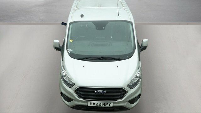 Ford Transit Custom 2.0 300 Ecoblue Limited Panel Van Manua Silver #6