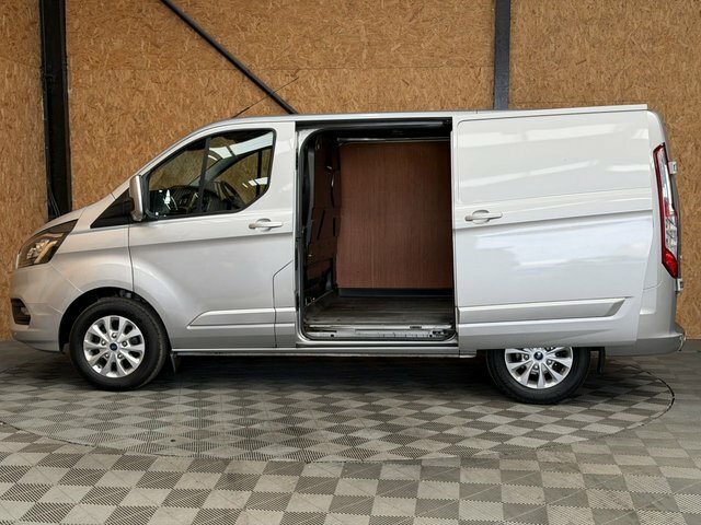Ford Transit Custom 2.0 300 Ecoblue Limited Panel Van Manua HV22MPY Silver #2