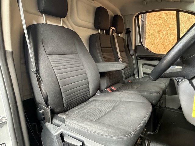 Ford Transit Custom 2.0 300 Ecoblue Limited Panel Van Manua HV22MPY Silver #5