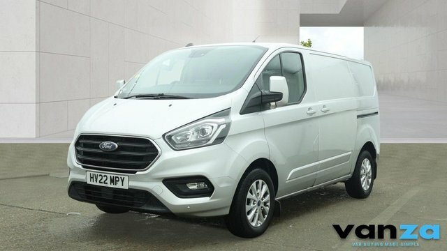 Ford Transit Custom 2.0 300 Ecoblue Limited Panel Van Manua Silver
