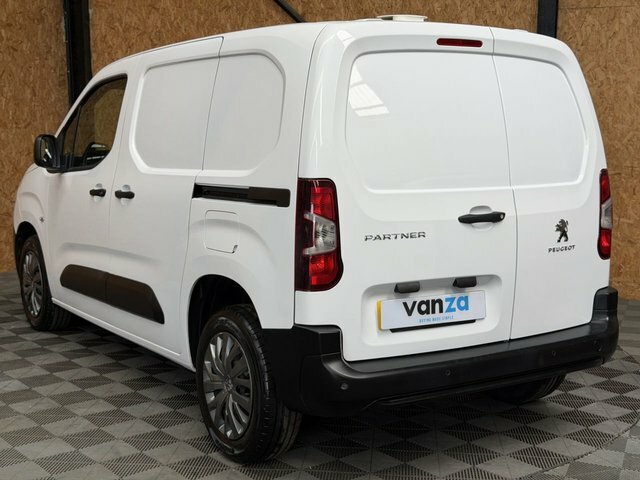 Peugeot Partner 1.5 Bluehdi 1000 Professional Premium Standard Pan White #5