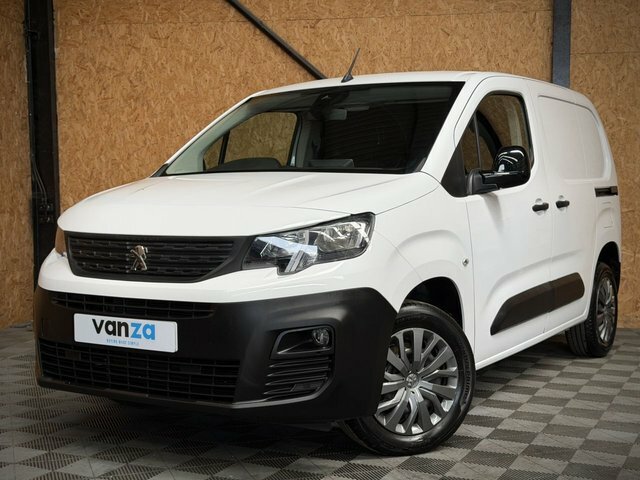 Peugeot Partner 1.5 Bluehdi 1000 Professional Premium Standard Pan White