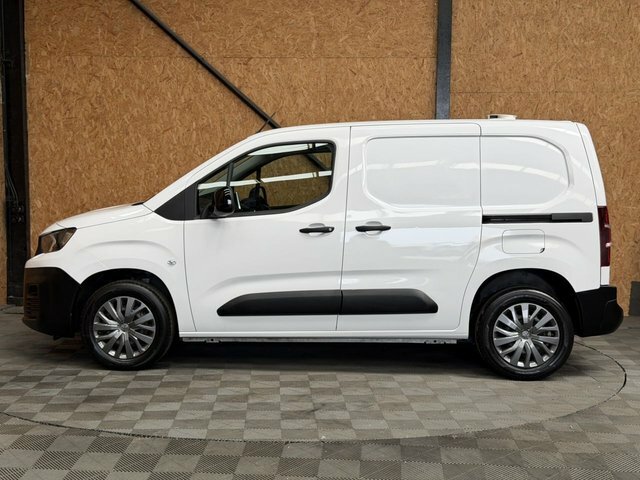Peugeot Partner 1.5 Bluehdi 1000 Professional Premium Standard Pan White #3