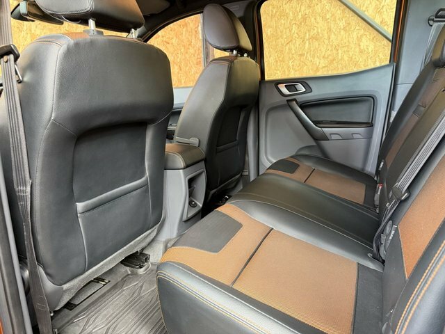 Ford Ranger 3.2 Tdci Wildtrak Pickup Double Cab Man Orange #6