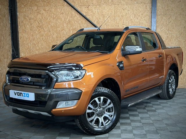 Ford Ranger 3.2 Tdci Wildtrak Pickup Double Cab Man Orange