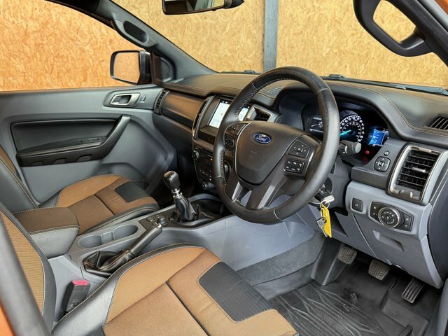 Ford Ranger 3.2 Tdci Wildtrak Pickup Double Cab Man Orange #6