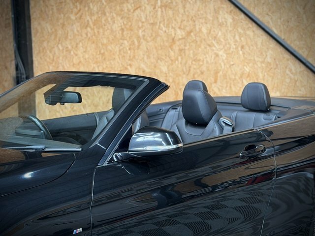 BMW 4 Series 3.0 435D M Sport Convertible Xdriv Black #6