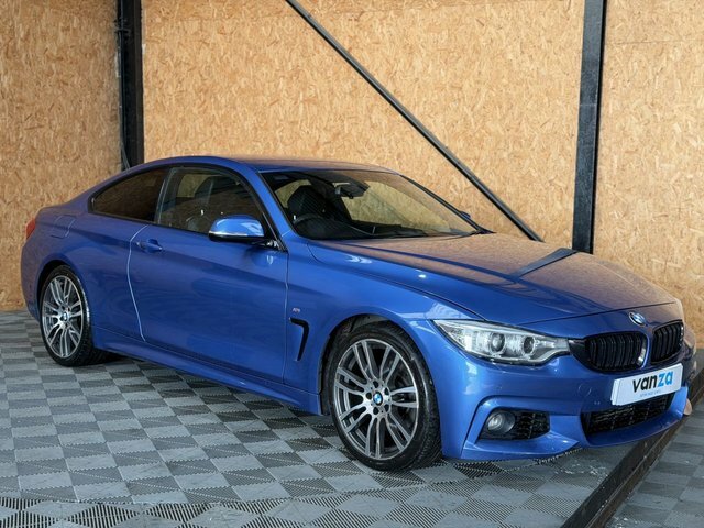 BMW 4 Series Gran Coupe 2.0 420D M Sport Coupe Euro 6 S S Blue #6
