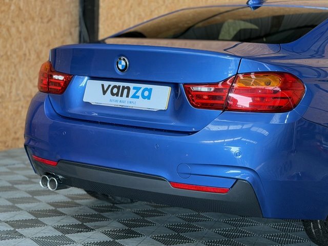 BMW 4 Series Gran Coupe Gran Coupe White #7
