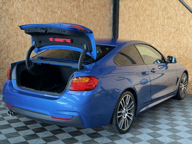 BMW 4 Series Gran Coupe Gran Coupe White #12