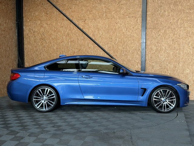BMW 4 Series Gran Coupe Gran Coupe White #11