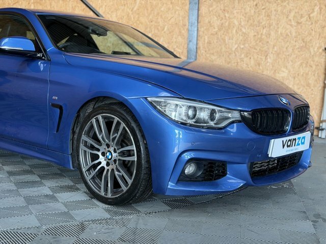 BMW 4 Series Gran Coupe 2.0 420D M Sport Coupe Euro 6 S S Blue #5