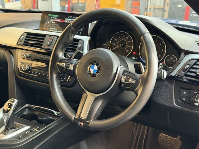 BMW 4 Series Gran Coupe 2.0 420D M Sport Coupe Euro 6 S S Blue #4