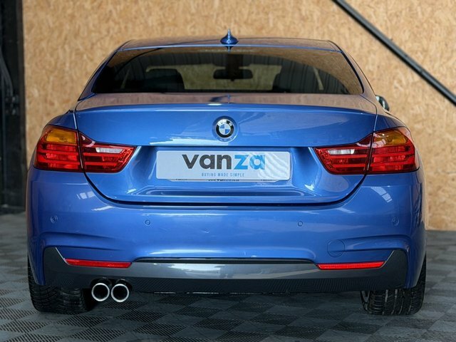 BMW 4 Series Gran Coupe Gran Coupe White #19