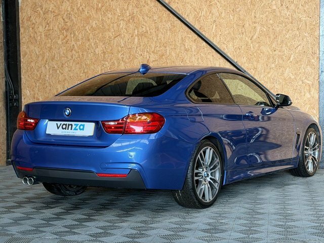BMW 4 Series Gran Coupe 2.0 420D M Sport Coupe Euro 6 S S Blue #3