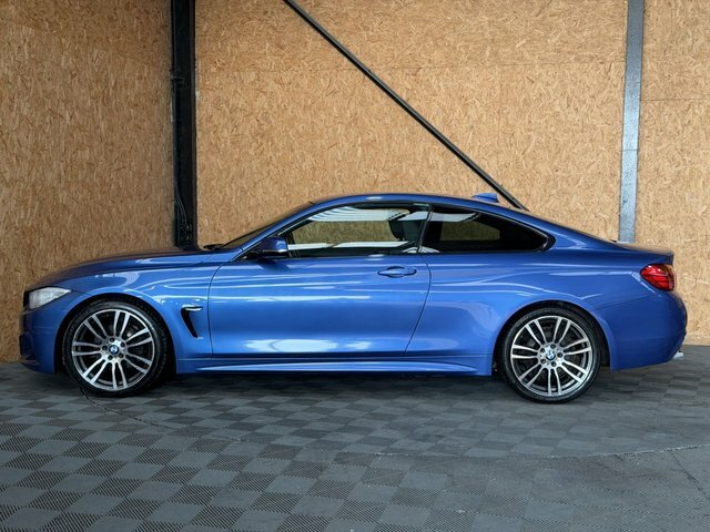 BMW 4 Series Gran Coupe 2.0 420D M Sport Coupe Euro 6 S S Blue #2