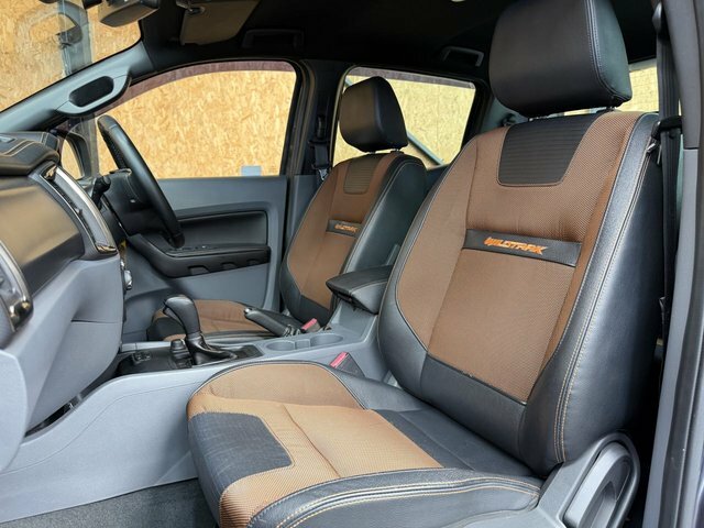 Ford Ranger 3.2 Tdci Wildtrak Pickup Double Cab Aut Grey #4
