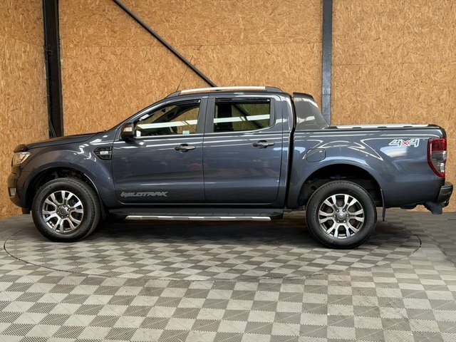 Ford Ranger 3.2 Tdci Wildtrak Pickup Double Cab Aut Grey #2