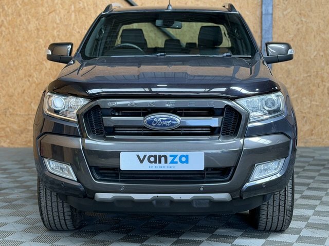Ford Ranger 3.2 Tdci Wildtrak Pickup Double Cab Aut Grey #3