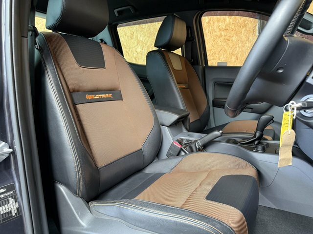Ford Ranger 3.2 Tdci Wildtrak Pickup Double Cab Aut Grey #5