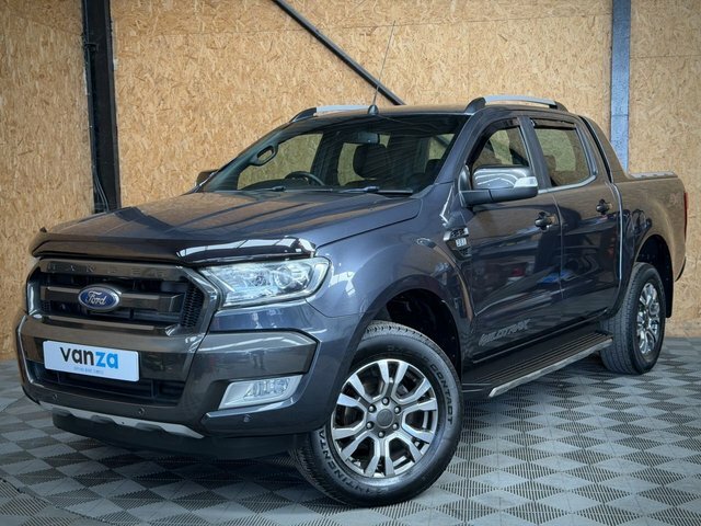 Ford Ranger 3.2 Tdci Wildtrak Pickup Double Cab Aut Grey
