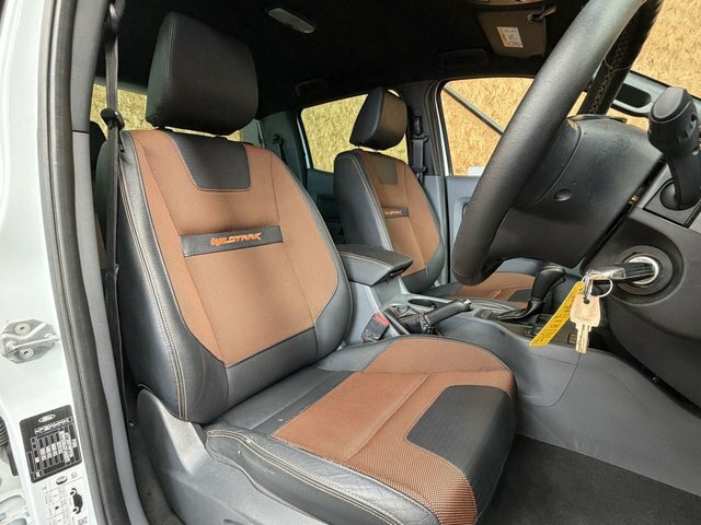 Ford Ranger 3.2 Tdci Wildtrak Pickup Double Cab Aut White #4