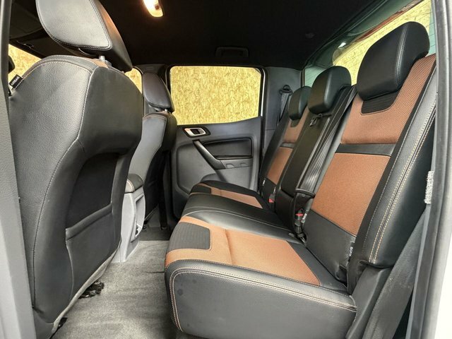 Ford Ranger 3.2 Tdci Wildtrak Pickup Double Cab Aut White #5