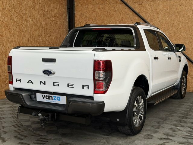 Ford Ranger 3.2 Tdci Wildtrak Pickup Double Cab Aut White #2