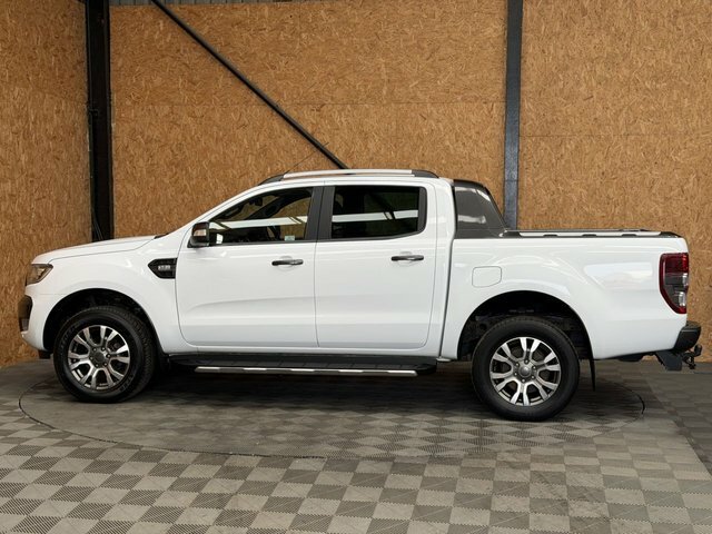 Ford Ranger 3.2 Tdci Wildtrak Pickup Double Cab Aut White