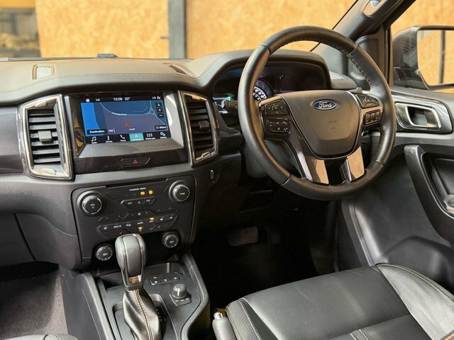 Ford Ranger 2.0 Ecoblue Wildtrak 4Wd Euro 6 Ss White #36