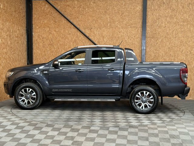 Ford Ranger 2.0 Ecoblue Wildtrak 4Wd Euro 6 Ss White #17