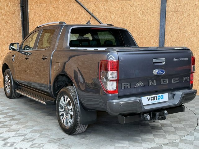 Ford Ranger 2.0 Ecoblue Wildtrak 4Wd Euro 6 Ss White #7